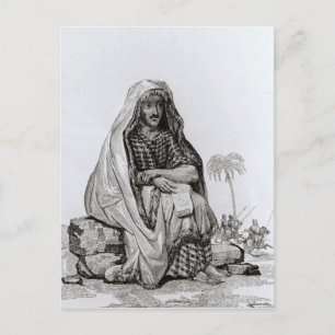 Mr Caillie Meditating Postcard