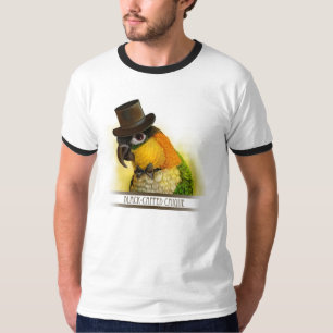 Mr Caique Realistic Painting T-Shirt