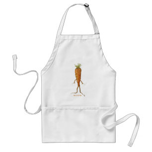 Mr. Carrot apron