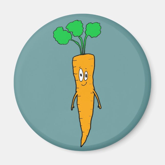 Mr.Carrot Magnet (Front)
