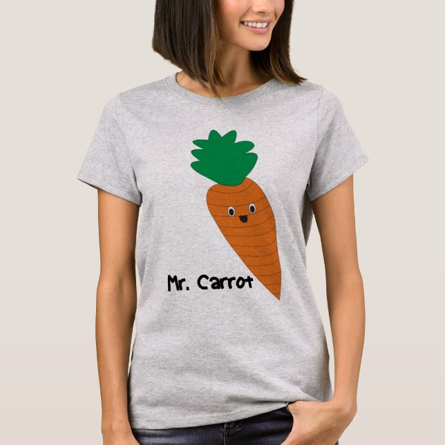 Mr. Carrot T-Shirt (Front)