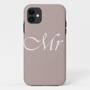 Mr iPhone 11 Case