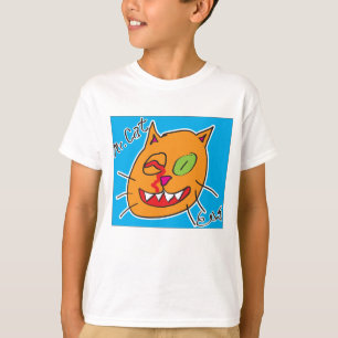 Mr. Cat by Eli - Kids T-shirt
