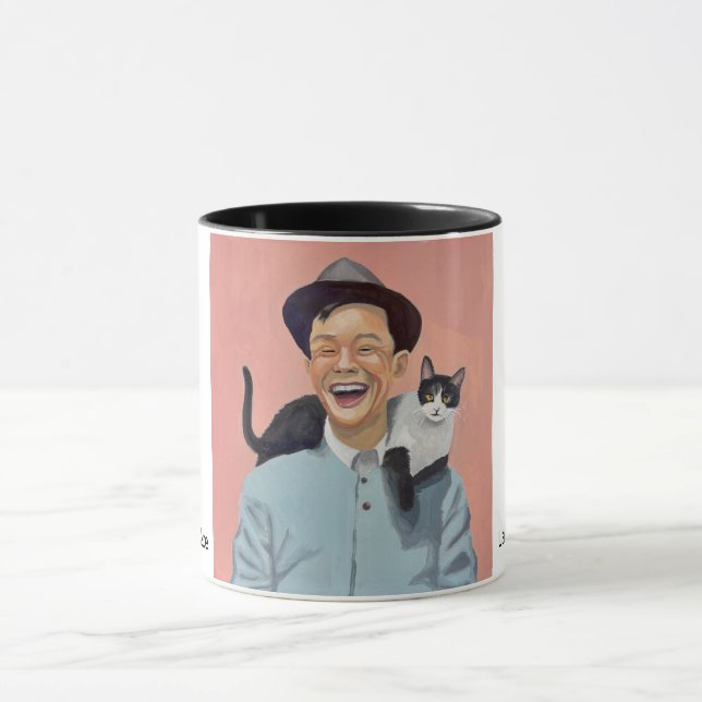 Mr. Cat Mug (Center)