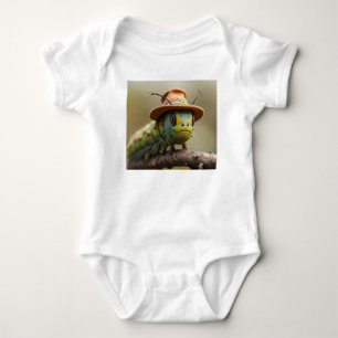 Mr. Caterpillar baby bodysuit
