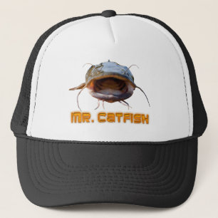 Mr Catfish fishing Trucker Hat