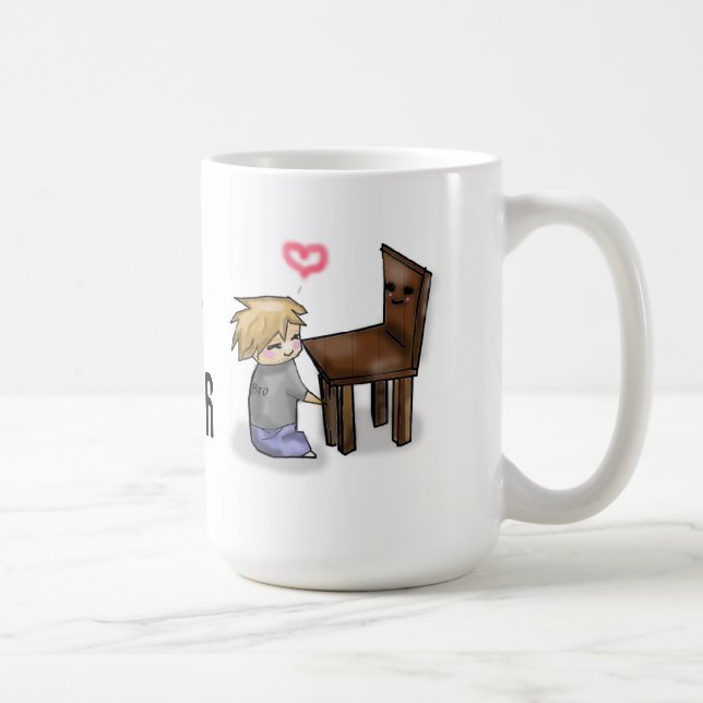 Mr. Chair Pewdiepie Mug (Right)