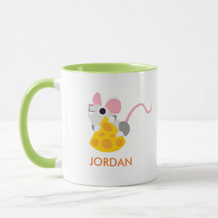 Mr. Cheeseman the Mouse Mug