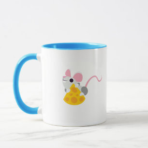 Mr. Cheeseman the Mouse Mug