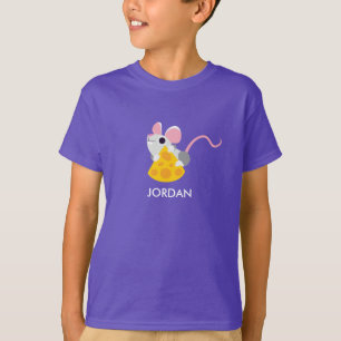 Mr. Cheeseman the Mouse T-Shirt
