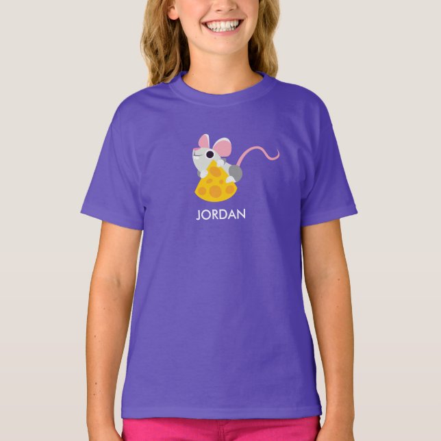 Mr. Cheeseman the Mouse T-Shirt (Front)
