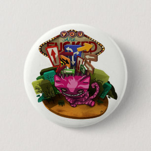 MR. CHESHIRE SAYS... BUTTON