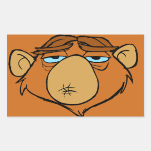 Mr. Chim Rectangular Sticker