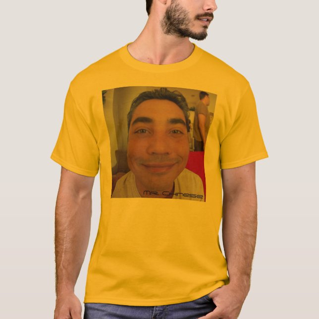 Mr. Chinese T-Shirt (Front)