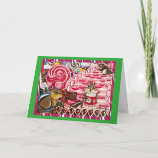 Mr. Chip Visit's Ms. Elizabeth Note Card