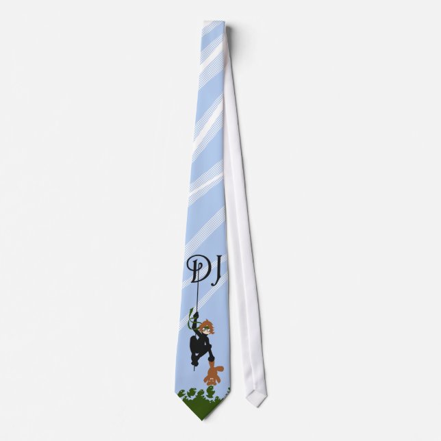 Mr Chubbs Must Die Tie (Front)