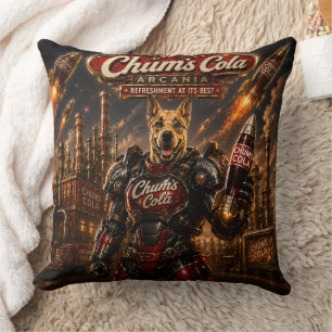 Mr. Chums armour large cushion/kids nursery/home  Cushion