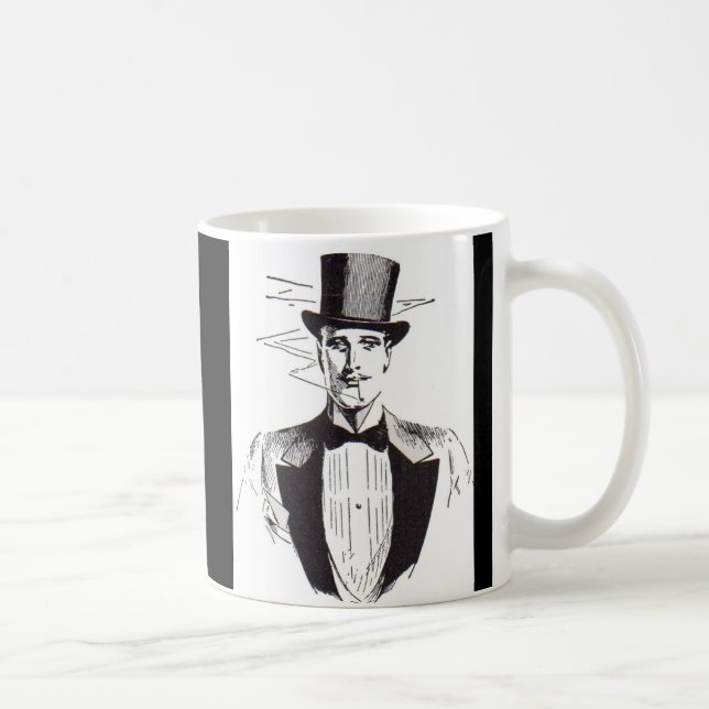 Mr. Classy, sharp dressed man Coffee Mug (Right)