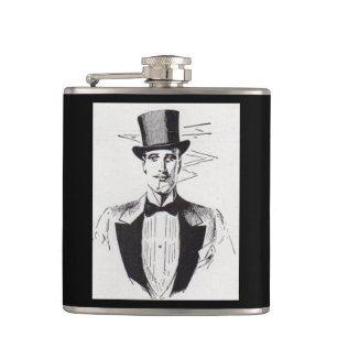 Mr. Classy, sharp dressed man Hip Flask