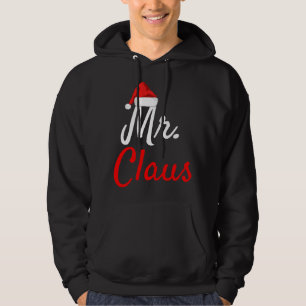 Mr Claus - Christmas Gift for Husband Men Him Dad Hoodie