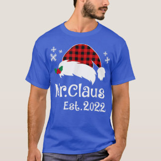 Mr Claus & Mrs Claus Est T-Shirt