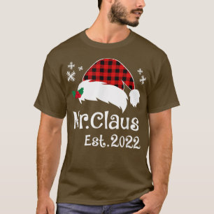 Mr Claus & Mrs Claus Est T-Shirt