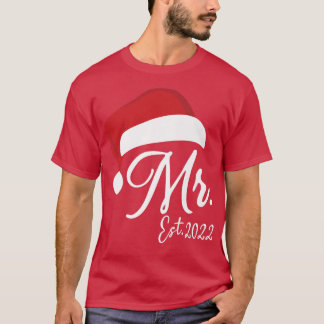 Mr Claus & Mrs Claus Est T-Shirt