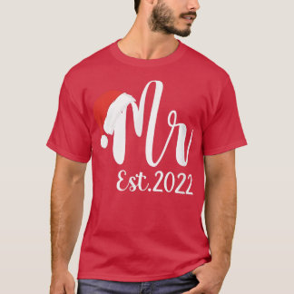 Mr Claus & Mrs Claus Est T-Shirt