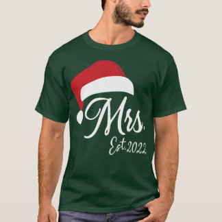 Mr. Claus & Mrs Claus Est T-Shirt