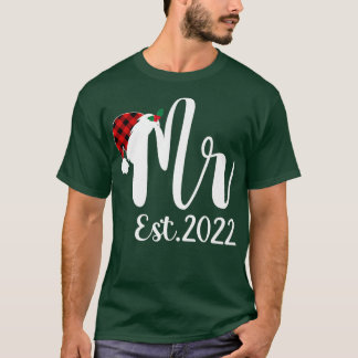 Mr Claus & Mrs Claus Est T-Shirt