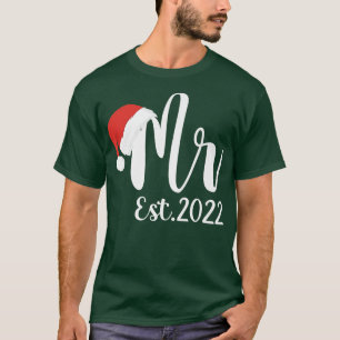 Mr Claus & Mrs Claus Est T-Shirt
