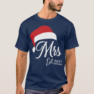 Mr Claus & Mrs Claus Est T-Shirt