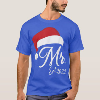 Mr. Claus & Mrs Claus Est T-Shirt