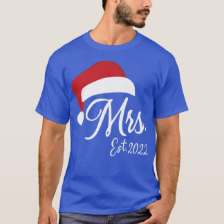 Mr Claus & Mrs Claus Est  T-Shirt