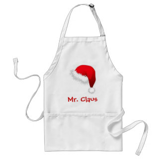 Mr. Claus Standard Apron