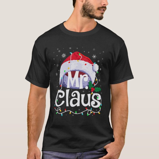 Mr Claus T-Shirt (Front)