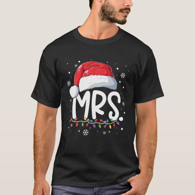 Mr Claus T-Shirt (Front)