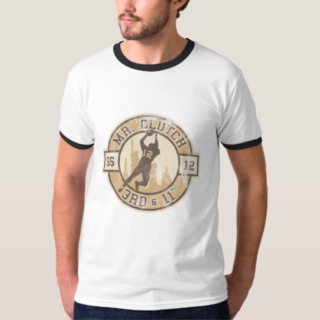 Mr. Clutch T-Shirt (Front)