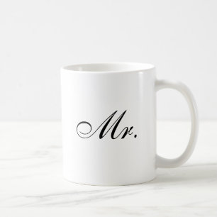 Mr. Coffee Mug
