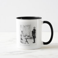Mr Collins and Elizabeth