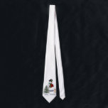 Mr. Cool - Snowman Tie<br><div class="desc">Cool and confident,  that's Mr. Cool. Fun snowman winter design for that favourite cool guy.</div>