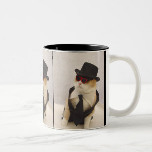 Mr. Cool Two-Tone Coffee Mug