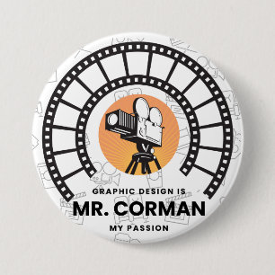 Mr. Corman Pin