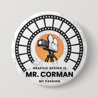 Mr. Corman Pin