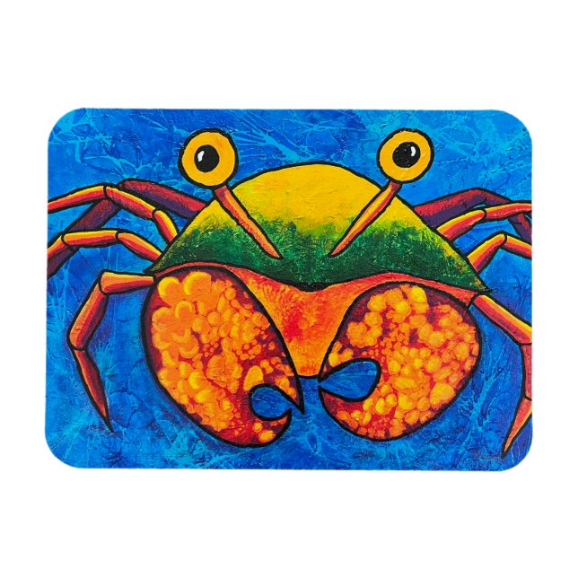 Mr. Crabby Pants Himself Magnet (Horizontal)