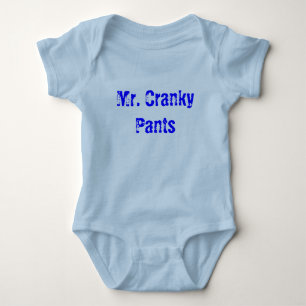 Mr. Cranky Pants Baby Bodysuit