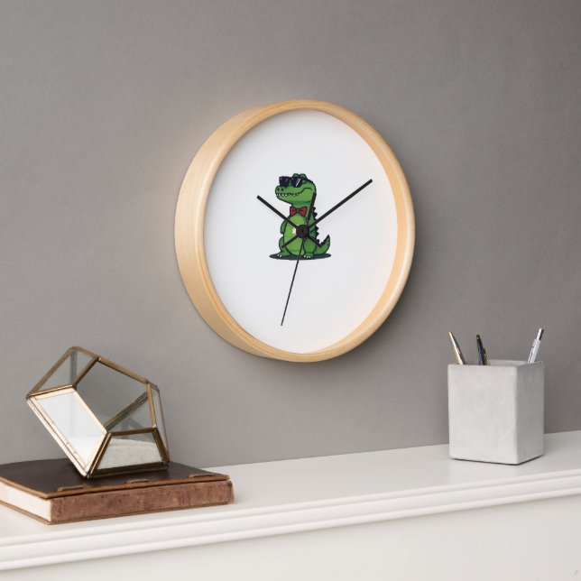 Mr. Crocos clock (Office)