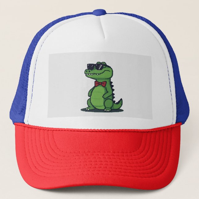 Mr. Crocos Trucker Hat (Front)