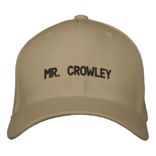 MR. CROWLEY EMBROIDERED HAT