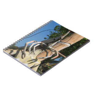 Mr Crustacean AKA Lobster Head ... Buddhist Hell Notebook